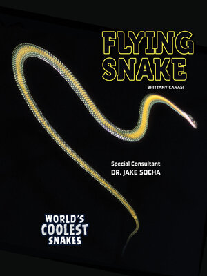 cover image of Flying Snake